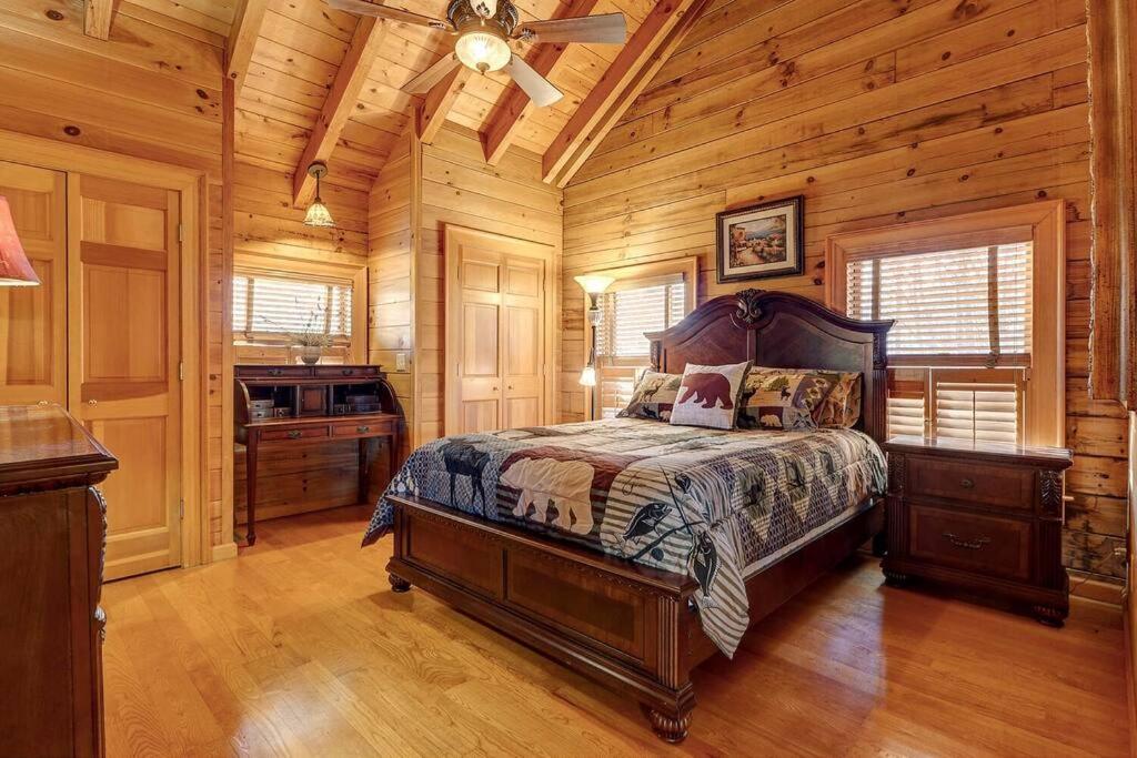 Blue Ridge Bliss- Spacious Cabin, Pets, Hot Tub! Exterior foto