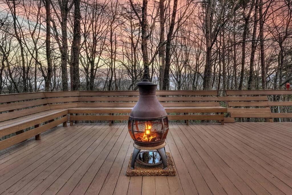 Blue Ridge Bliss- Spacious Cabin, Pets, Hot Tub! Exterior foto