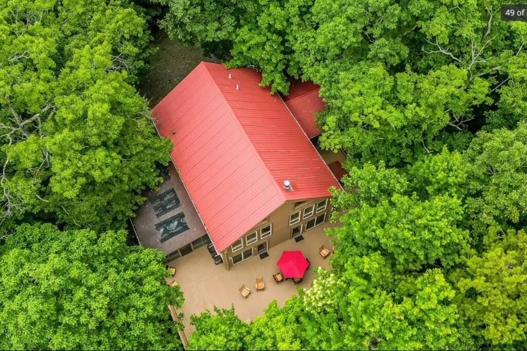 Blue Ridge Bliss- Spacious Cabin, Pets, Hot Tub! Exterior foto