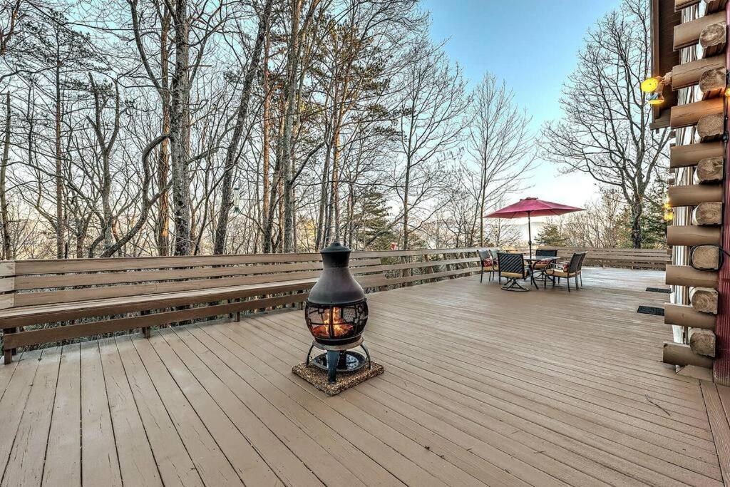 Blue Ridge Bliss- Spacious Cabin, Pets, Hot Tub! Exterior foto