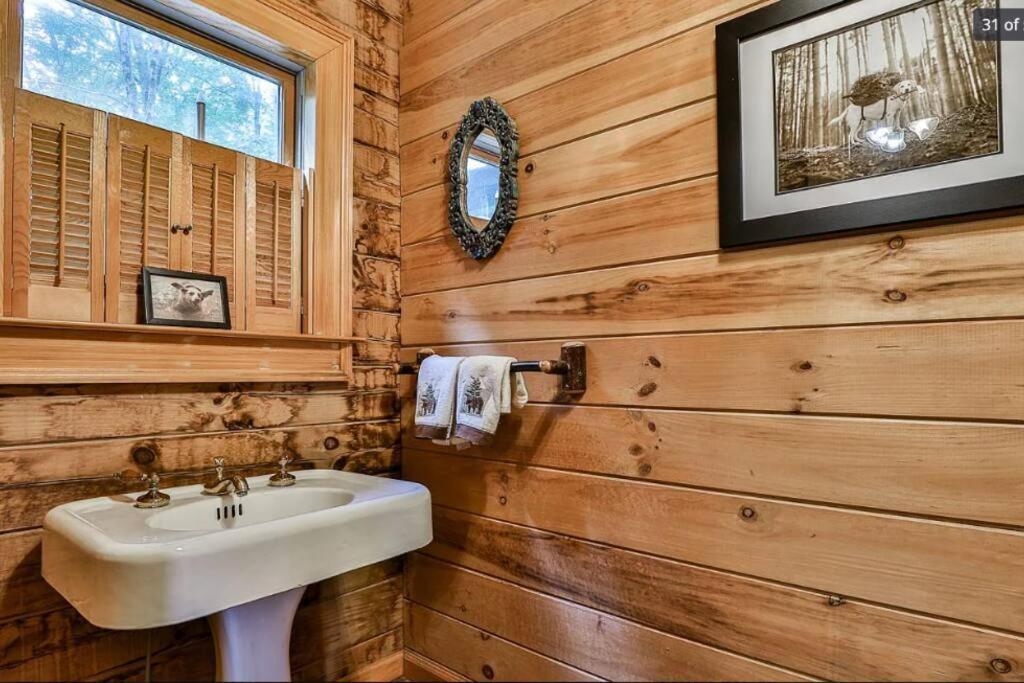 Blue Ridge Bliss- Spacious Cabin, Pets, Hot Tub! Exterior foto