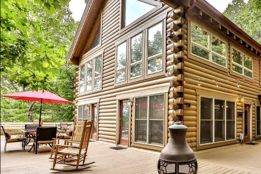 Blue Ridge Bliss- Spacious Cabin, Pets, Hot Tub! Exterior foto
