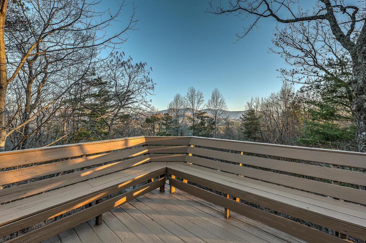 Blue Ridge Bliss- Spacious Cabin, Pets, Hot Tub! Exterior foto