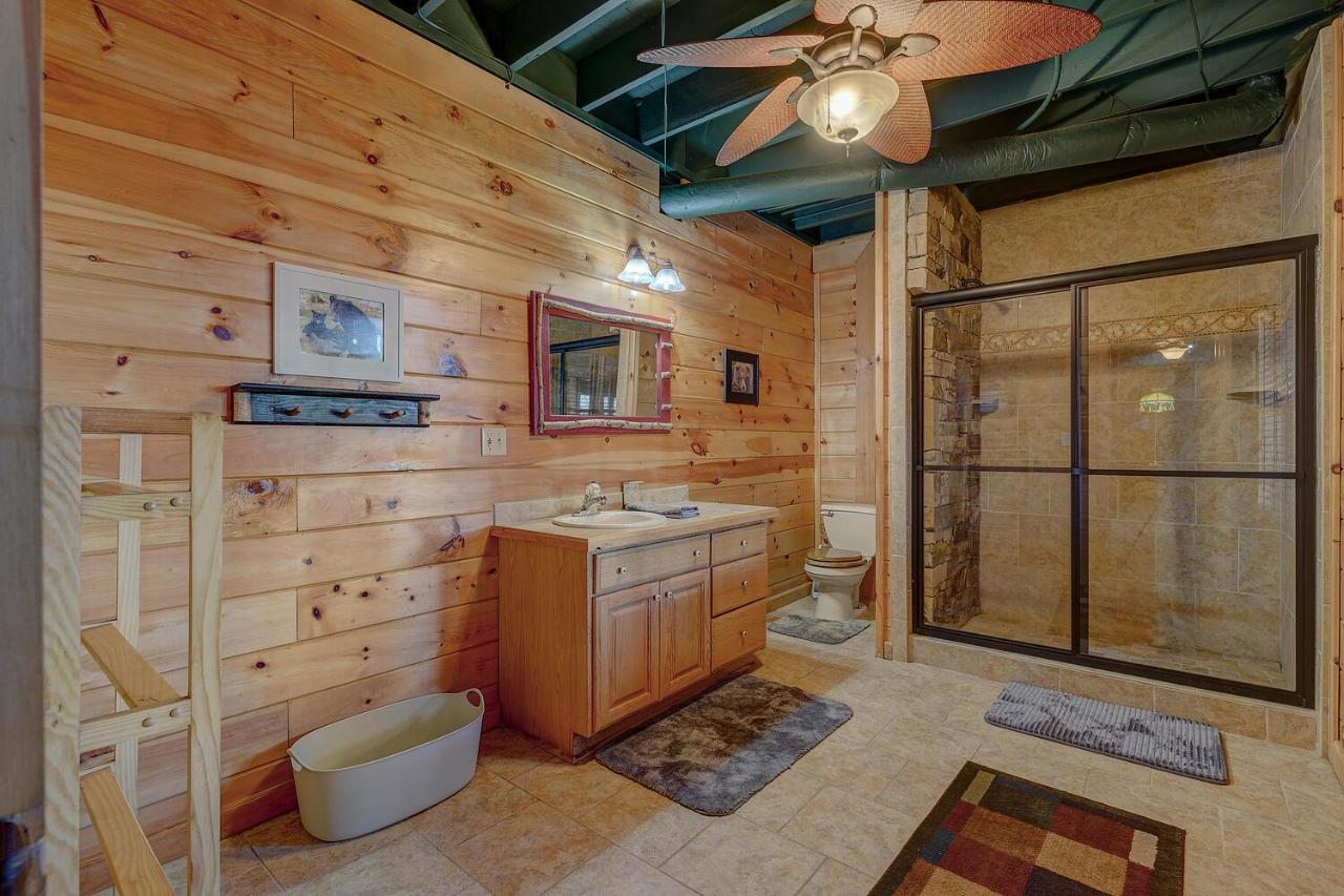 Blue Ridge Bliss- Spacious Cabin, Pets, Hot Tub! Exterior foto