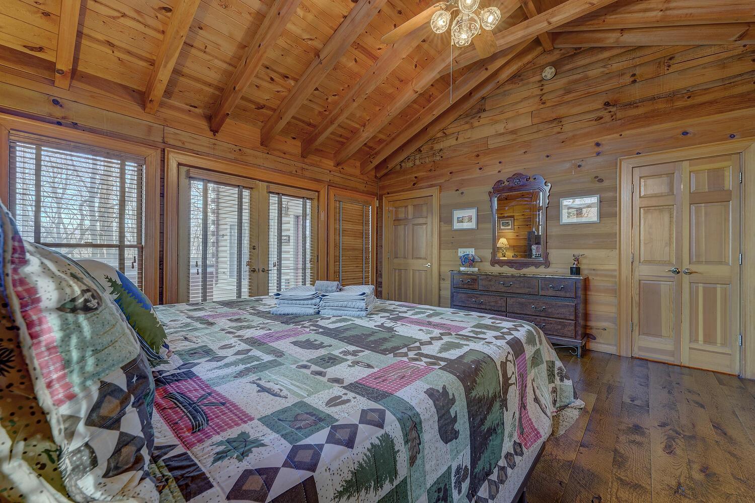 Blue Ridge Bliss- Spacious Cabin, Pets, Hot Tub! Exterior foto